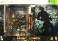 Mortal Kombat Kollector's Edition Xbox 360 US box art
